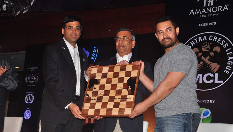 Aamir Khan inaugurates Chess League