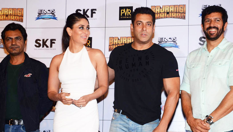 Bajrangi Bhaijaan trailer launch