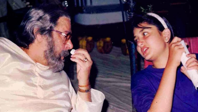 Childhood pictures of Kareena Kapoor