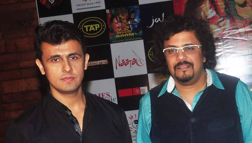 Sonu Nigam and Bickram Ghosh unveil The Music Room