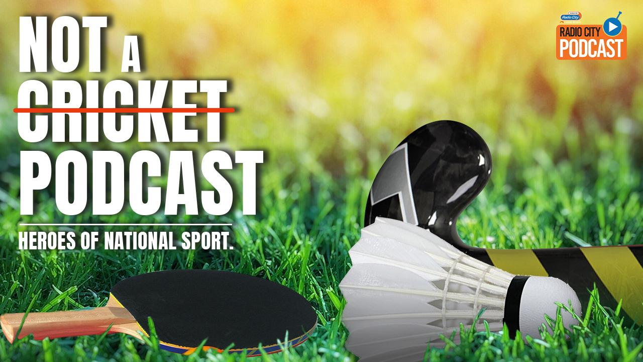 Not A Cricket Podcast only on Radio City Not A Cricket Podcast only on Radio City