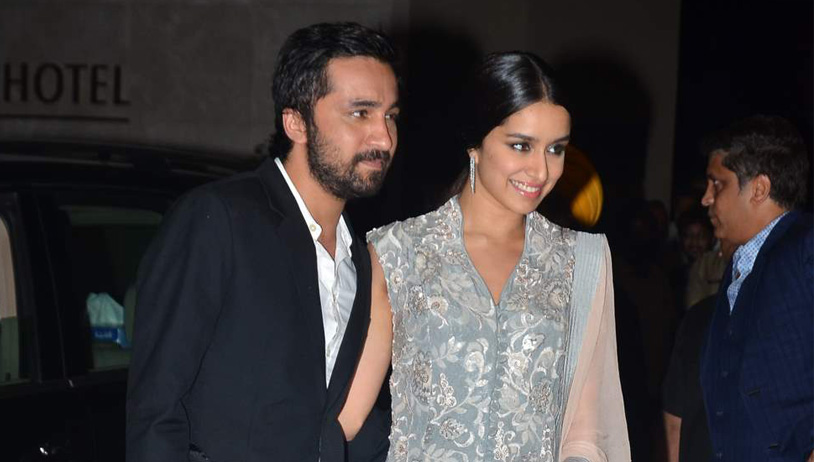 Mira and Shahid Kapoors starry reception