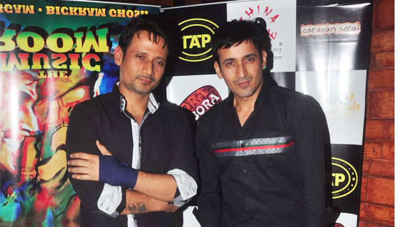Sonu Nigam and Bickram Ghosh unveil The Music Room