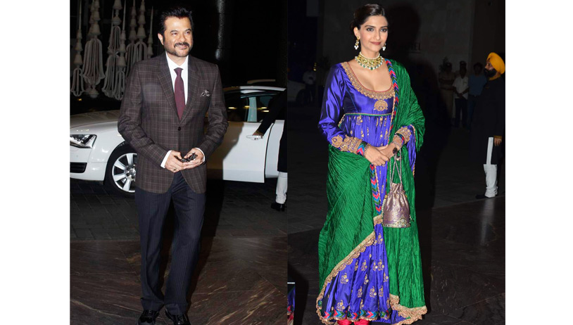 Mira and Shahid Kapoors starry reception