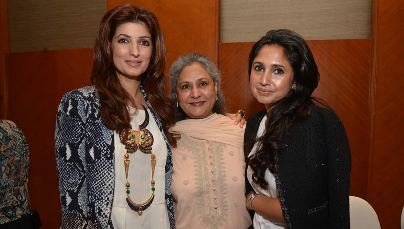 Twinkle Khanna unveils her book Mrs. Funnybones with Akshay, Dimple & Aamir