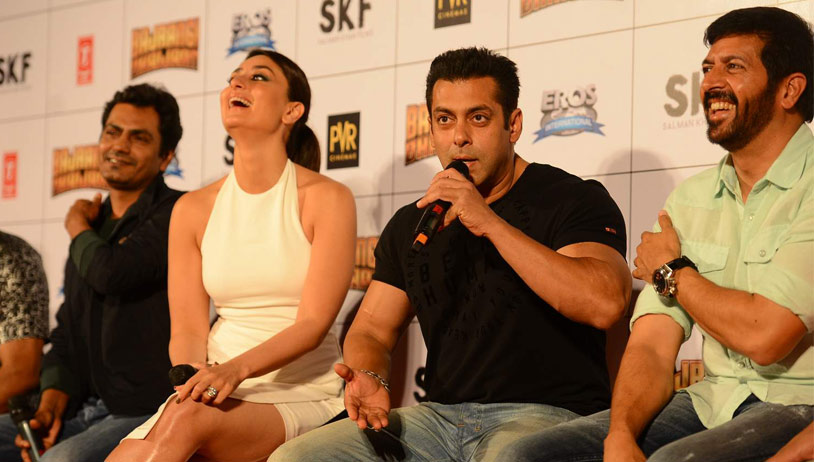 Bajrangi Bhaijaan trailer launch