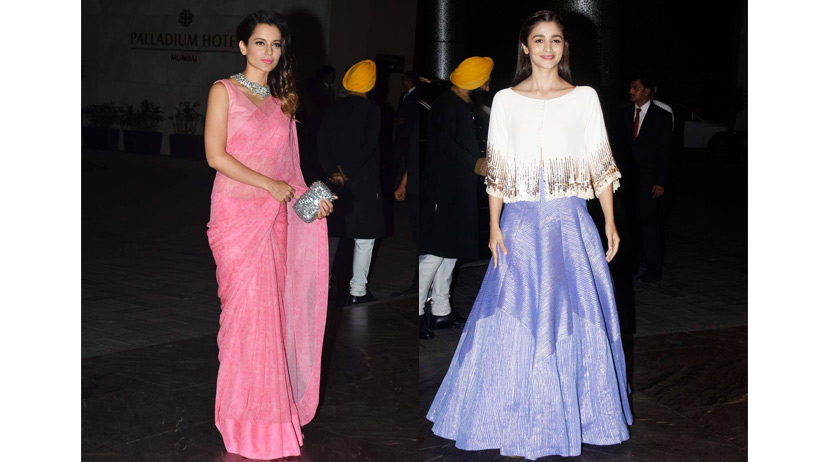 Mira and Shahid Kapoors starry reception