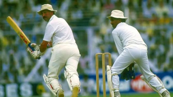 1987 World Cup Semi-Final: India faced Australia in the semi-final of the 1987 World Cup.