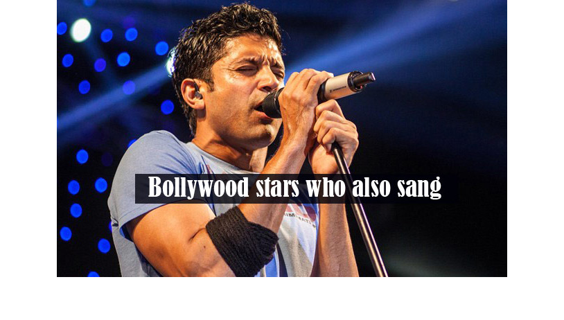 Bollywood stars who also sang