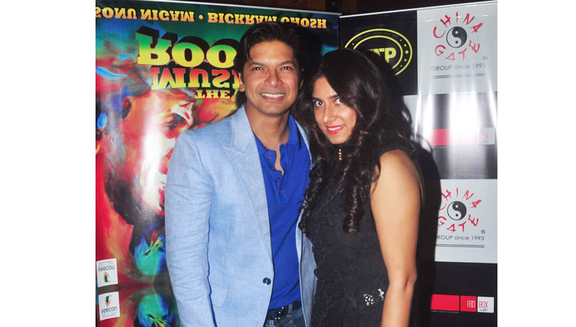 Sonu Nigam and Bickram Ghosh unveil The Music Room