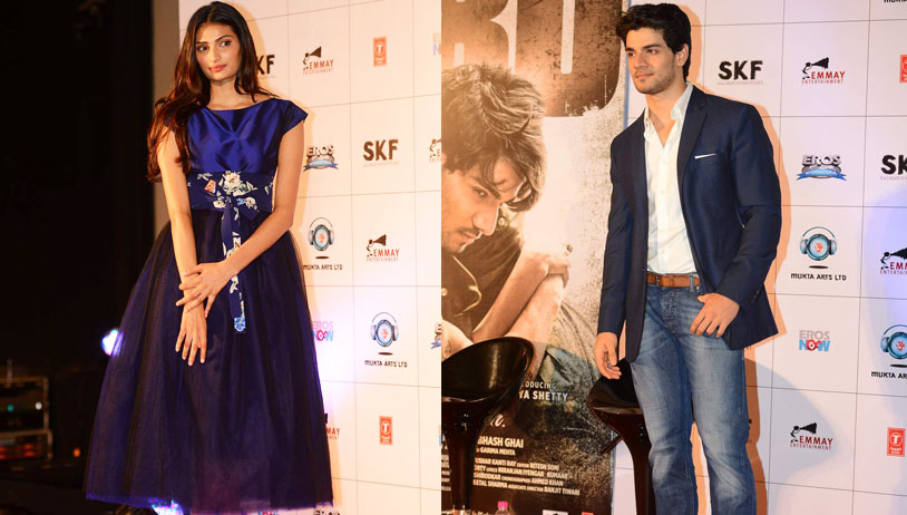 Salman Khan, Athiya Shetty, Sooraj Pancholi launch the trailer of Hero