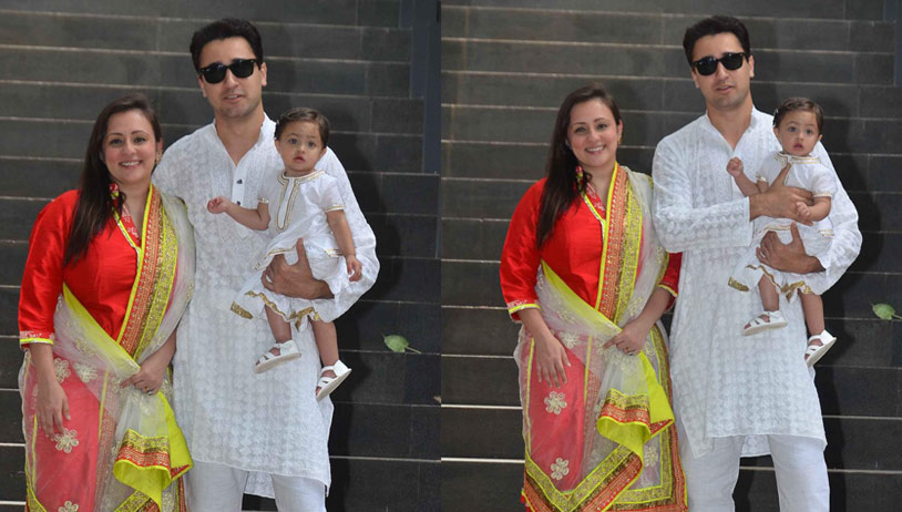 Imran, Aamir Khan celebrate Eid with their kids