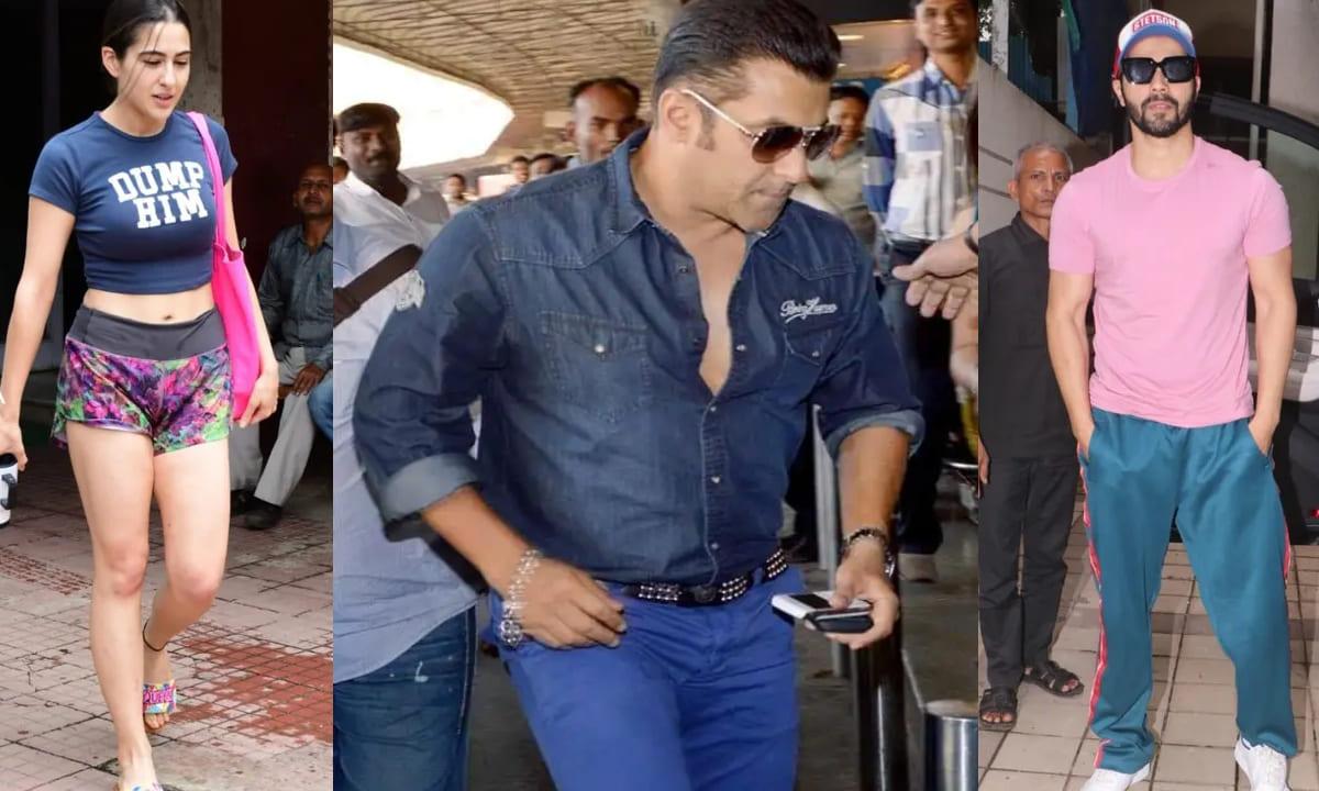 SPOTTED! Here Is What Weekend Looked Like For Bollywood Celebrities