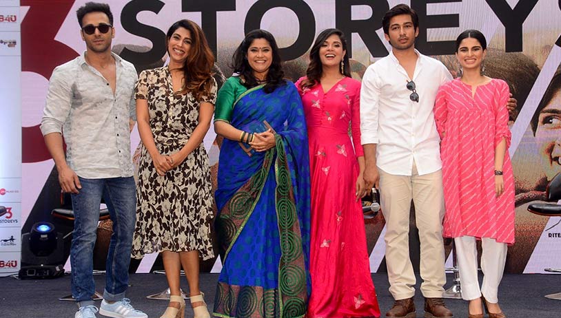 3 Storeys Trailer Launch