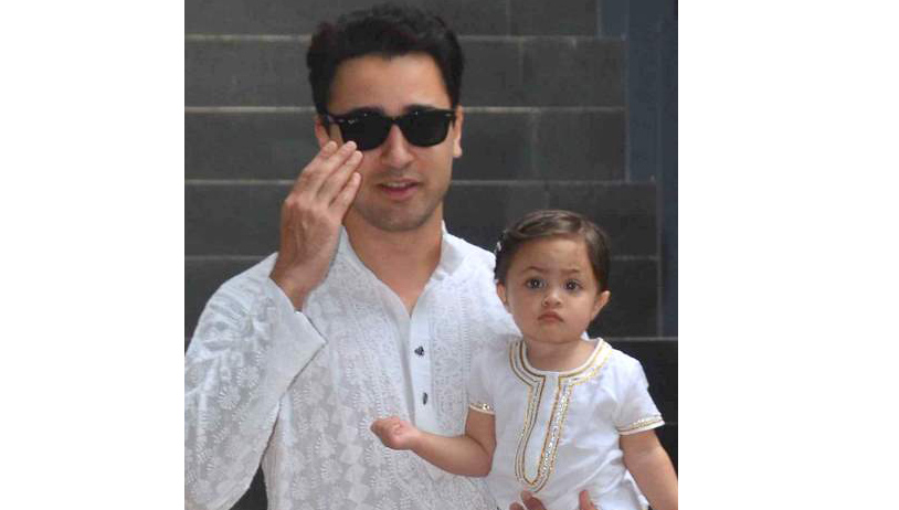 Imran, Aamir Khan celebrate Eid with their kids