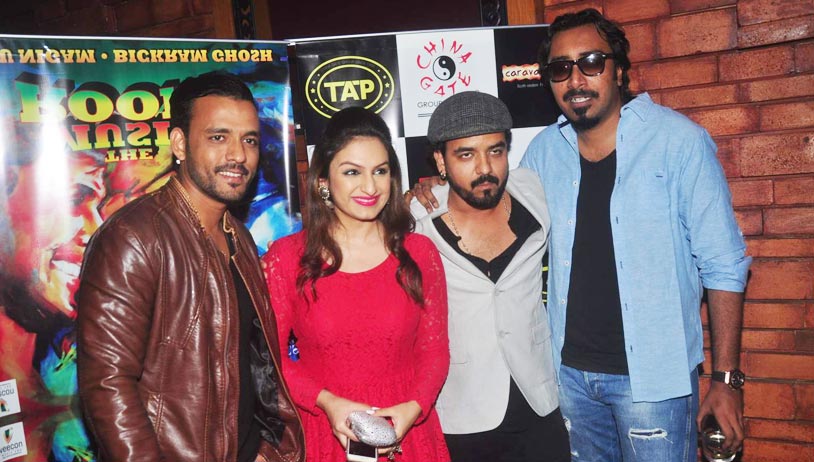 Sonu Nigam and Bickram Ghosh unveil The Music Room