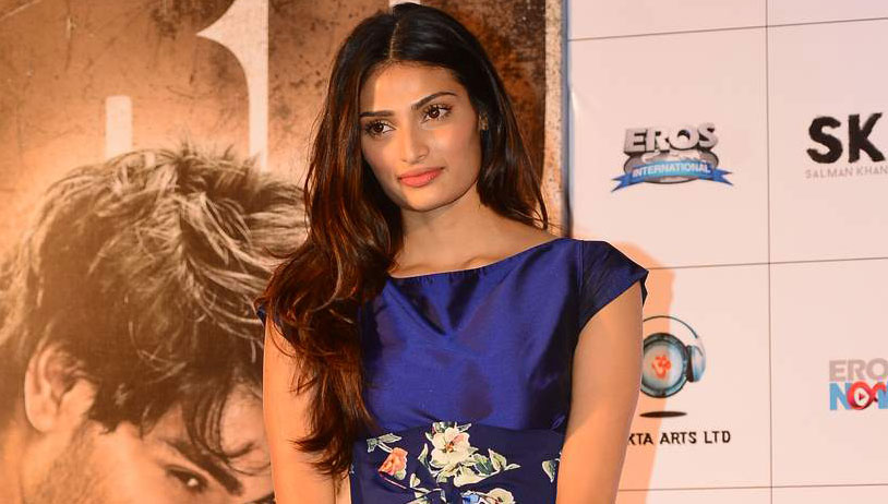 Salman Khan, Athiya Shetty, Sooraj Pancholi launch the trailer of Hero
