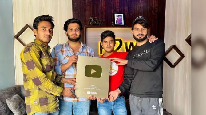 Salman, Shahrukh, Lucky, and Shahnawaz
