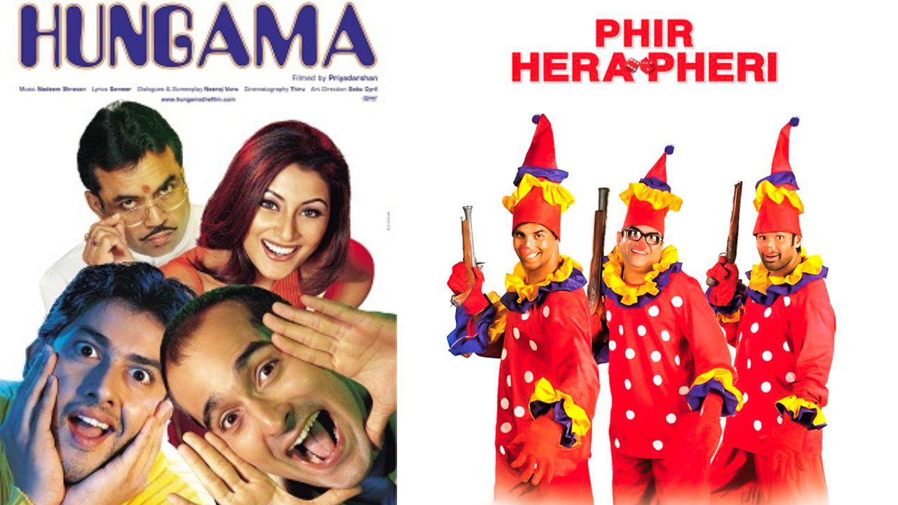 World Smile Day: Timeless Bollywood Comedy Movies That Make You Go LOL