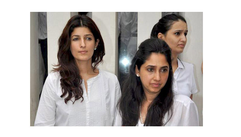 5. Twinkle Khanna Kumar and Rinke Khanna Saran