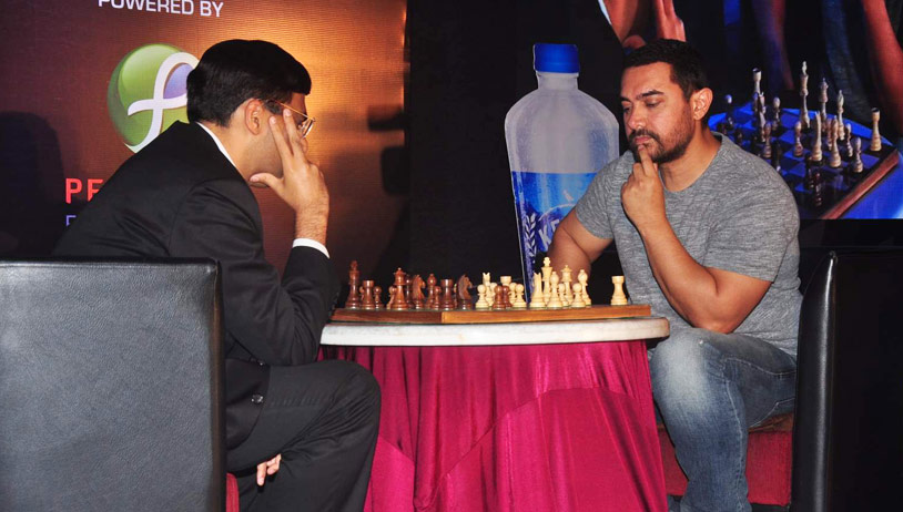 Aamir Khan inaugurates Chess League