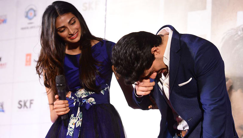 Salman Khan, Athiya Shetty, Sooraj Pancholi launch the trailer of Hero