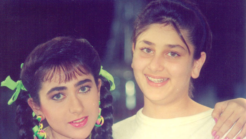 Childhood pictures of Kareena Kapoor