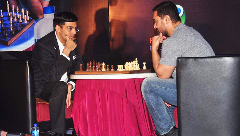Aamir Khan inaugurates Chess League