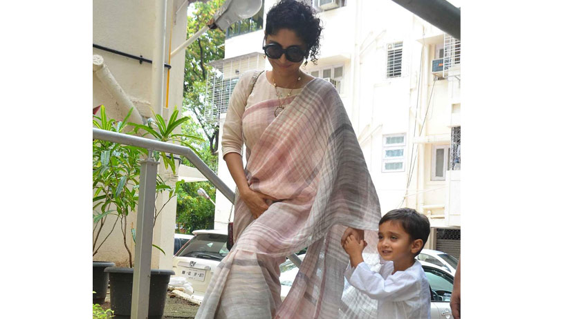 Imran, Aamir Khan celebrate Eid with their kids