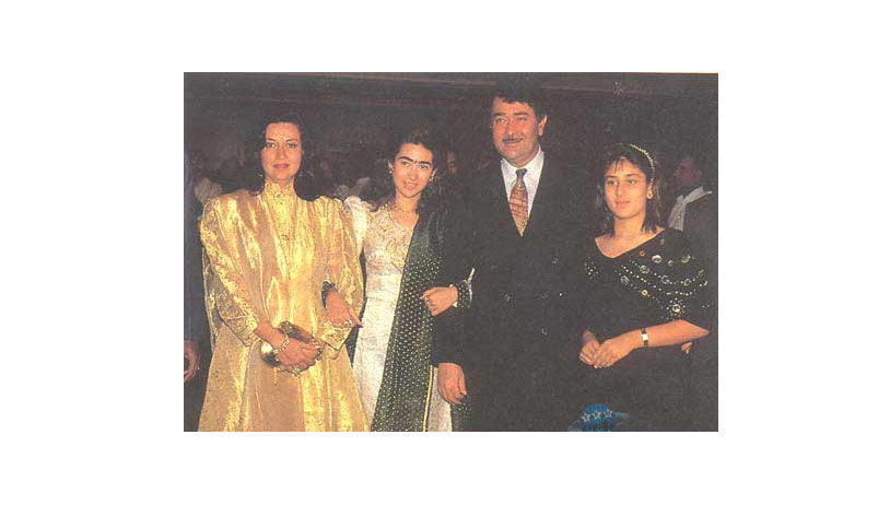 Childhood pictures of Kareena Kapoor