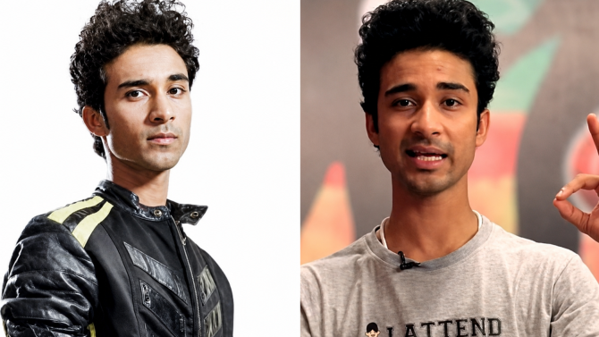 Raghav Juyal in Khatron Ke Khiladi