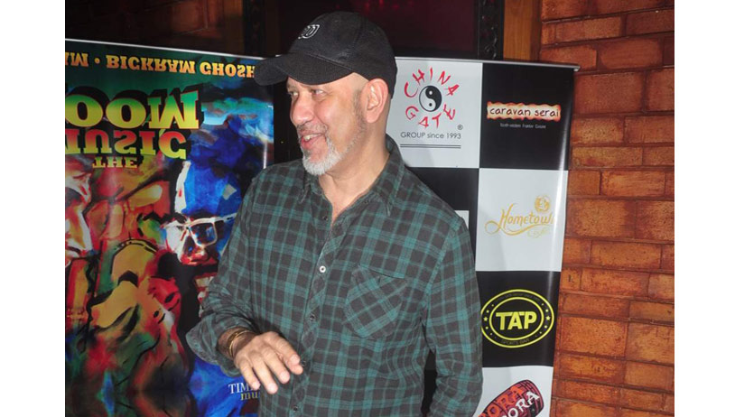 Sonu Nigam and Bickram Ghosh unveil The Music Room