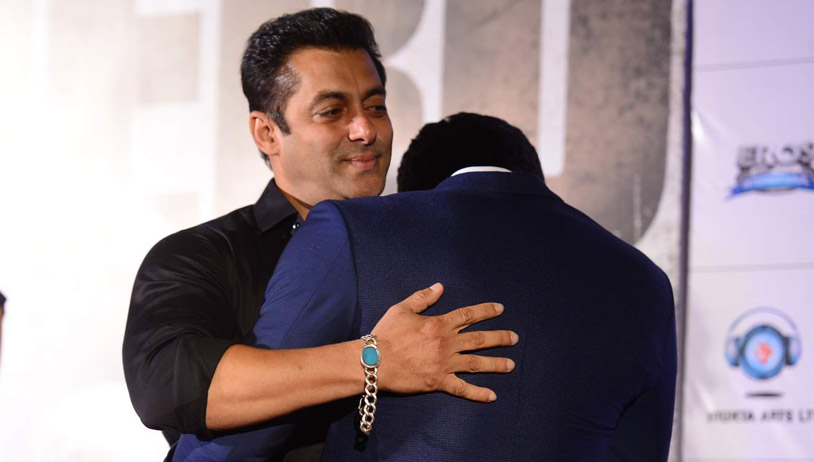 Salman Khan, Athiya Shetty, Sooraj Pancholi launch the trailer of Hero
