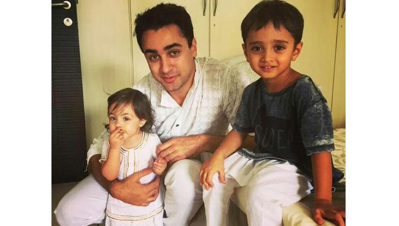 Imran, Aamir Khan celebrate Eid with their kids