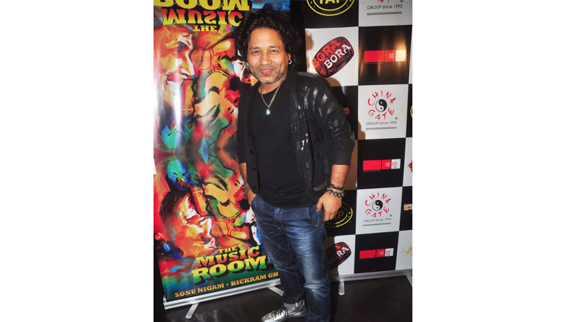 Sonu Nigam and Bickram Ghosh unveil The Music Room