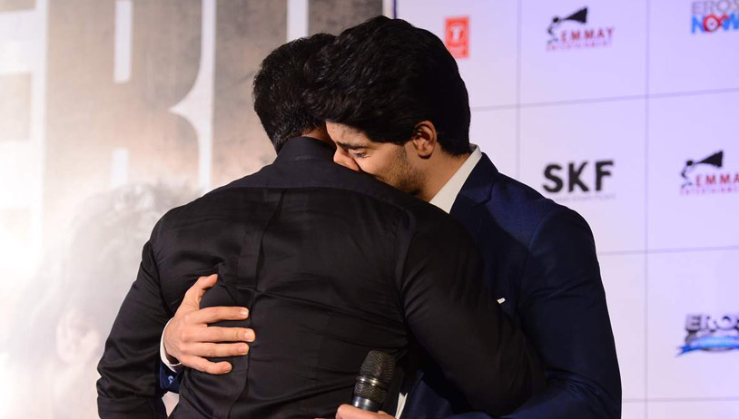 Salman Khan, Athiya Shetty, Sooraj Pancholi launch the trailer of Hero