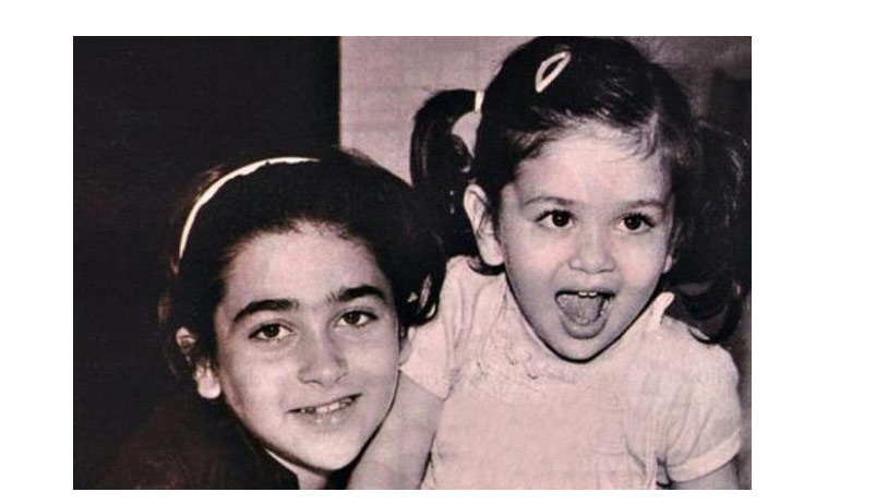 Childhood pictures of Kareena Kapoor