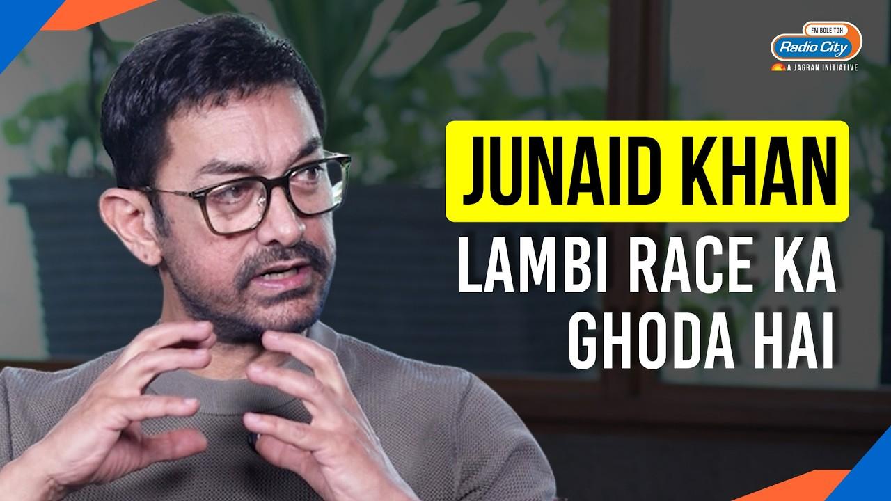 Why Aamir Khan Praises Sai Pallavi and Says Junaid Khan Is Just Like Him