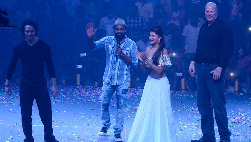 A Flying Jatt: Cast snapped celebrating Sadbhawna Divas in Delhi
