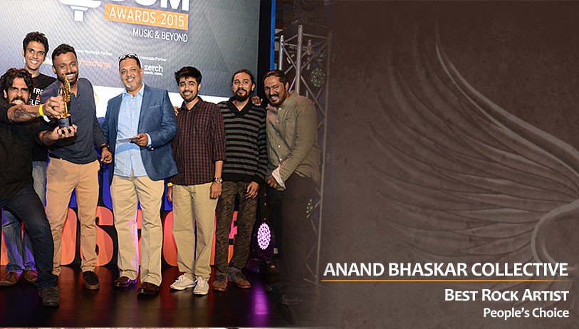 Best Rock Artist - Anand Bhaskar Collective