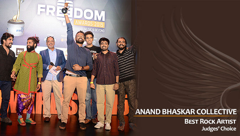Best Rock Artist - Anand Bhaskar Collective