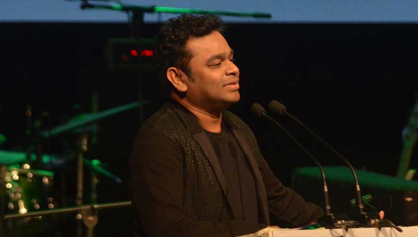 A R Rahman presents scholarships from Berklee College of Music