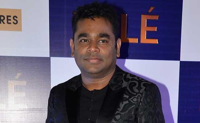 A R Rahman A R Rahman