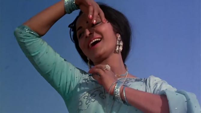 6. Aaj Phir Jeene Ki Tamana Hai