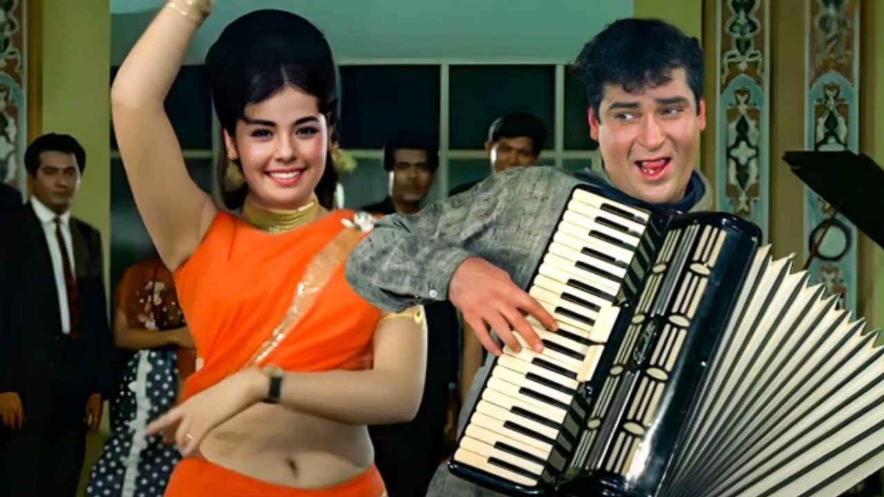 Aajkal Tere Mere Pyar Ke Charche (Brahmachari, 1968)