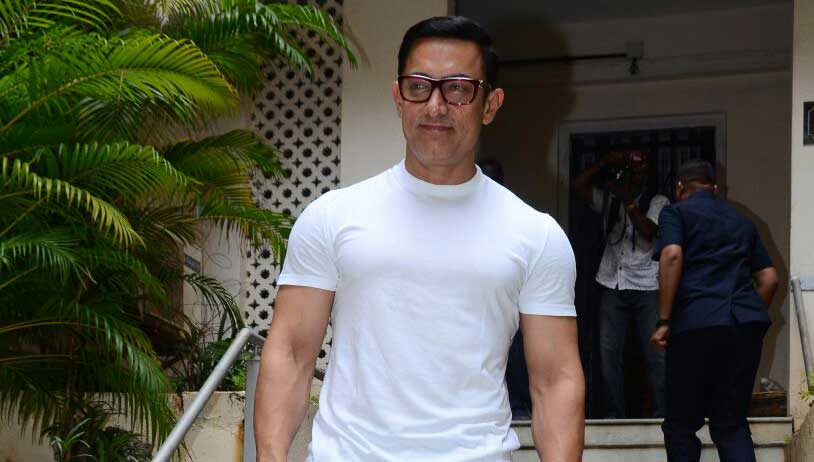 Aamir Khan observes Eid with family