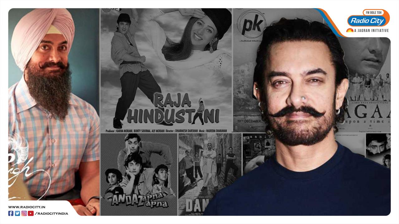Aamir Khan: As The Actor Turns 57, Let`s Look At His Journey From The 90`s Till Now