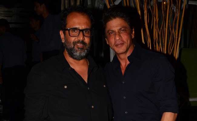 Aanand L Rai and Shah Rukh Khan Aanand L Rai and Shah Rukh Khan