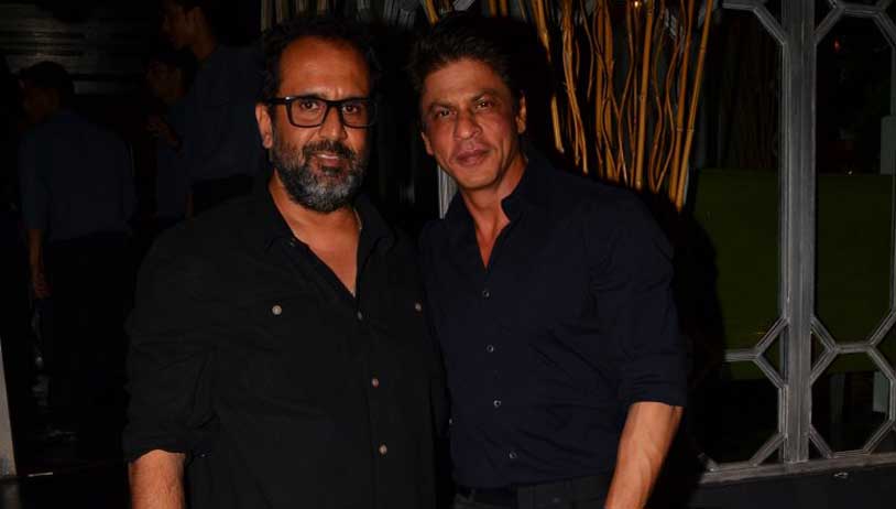 SRK, Kangana, Swara attend Aanand L Rais Birthday Bash