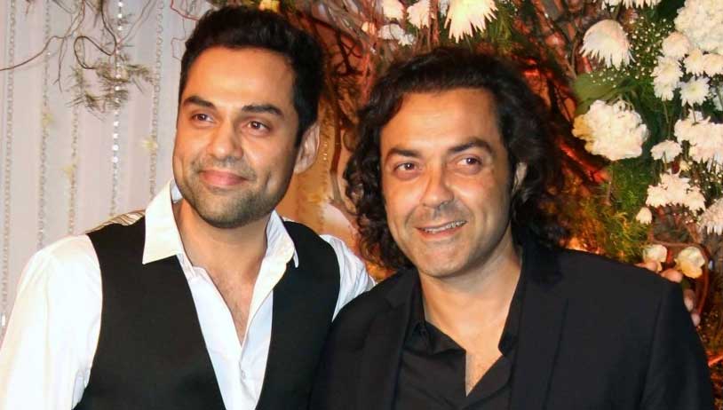 Abhay Deol and Bobby Deol